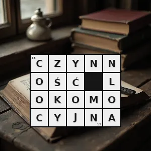 Hasło krzyżówkowe zdolność przemieszczania się w przestrzeni zbliżanie się oddalanie itp - czynność lokomocyjna – rozwiązanie, synonimy, podpowiedzi i definicje krzyżówkowe